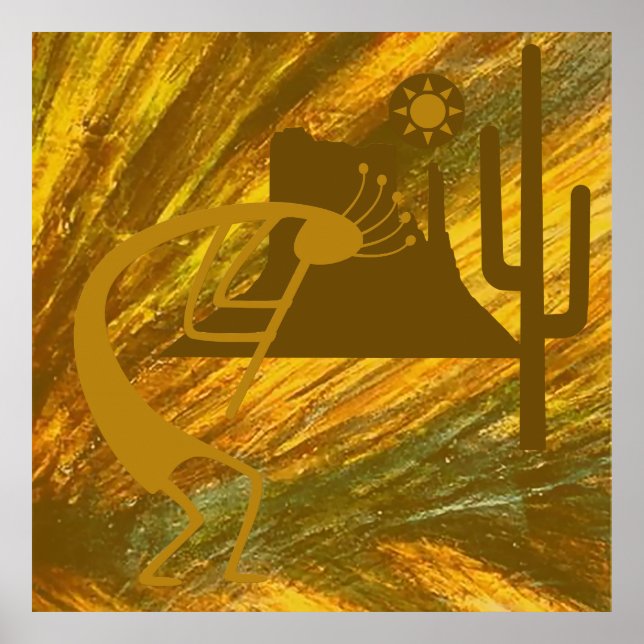 Affiche Dance of the Desert (Devant)