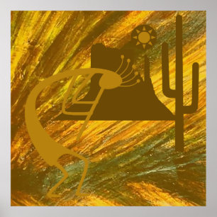 Affiche Dance of the Desert Diety