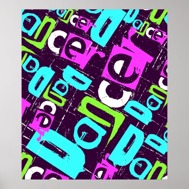 Affiche Dancer Dancer Dance (Devant)