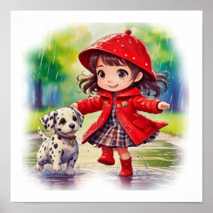 Affiche Dancin dans la pluie