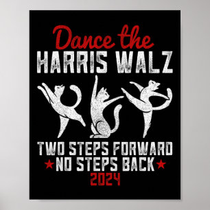 Affiche Dancing Chat Lady Kamala