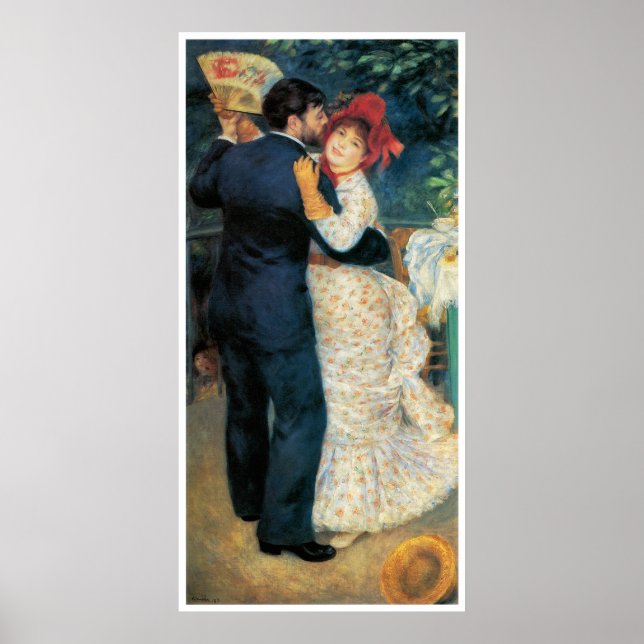 Affiche Dancing in the Country Print (Devant)