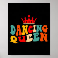 Dancing Queen Retro les années 70 Disco Thème 70's