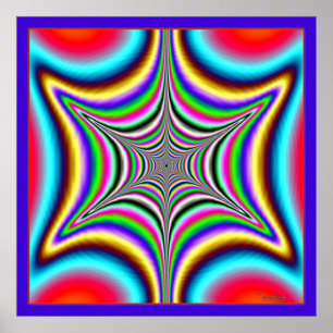 Affiche Dancing Spider Web