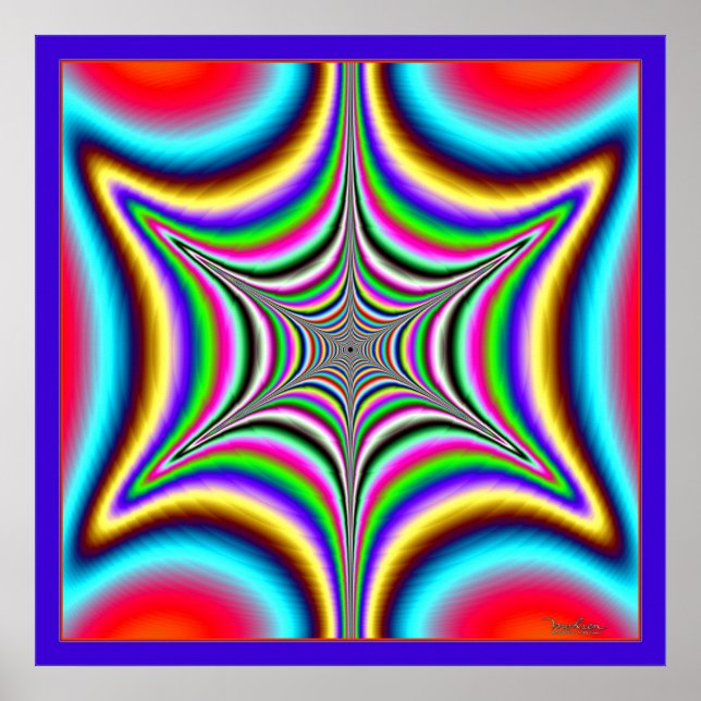 Affiche Dancing Spider Web (Devant)