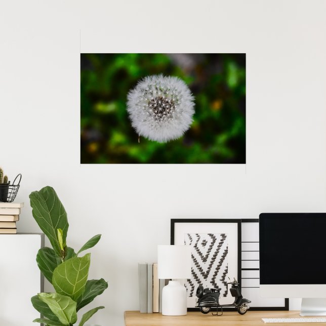 Affiche Dandelion, (Bureau à domicile)