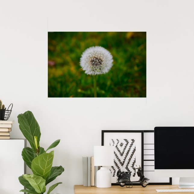 Affiche Dandelion, (Bureau à domicile)