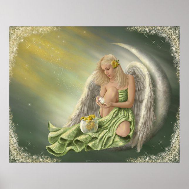 Affiche Dandelion Angel Moon (Devant)