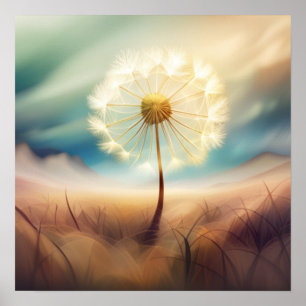 Affiche Dandelion Dreams géant
