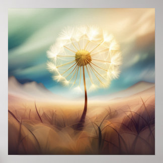 Affiche Dandelion Dreams géant