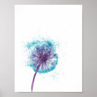 Affiche Dandelion Kitchen art