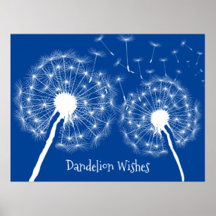 Affiche Dandelion Wings Design