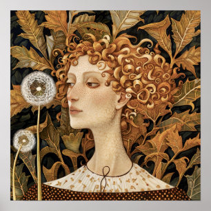 Affiche Dandelions Art Imprimer