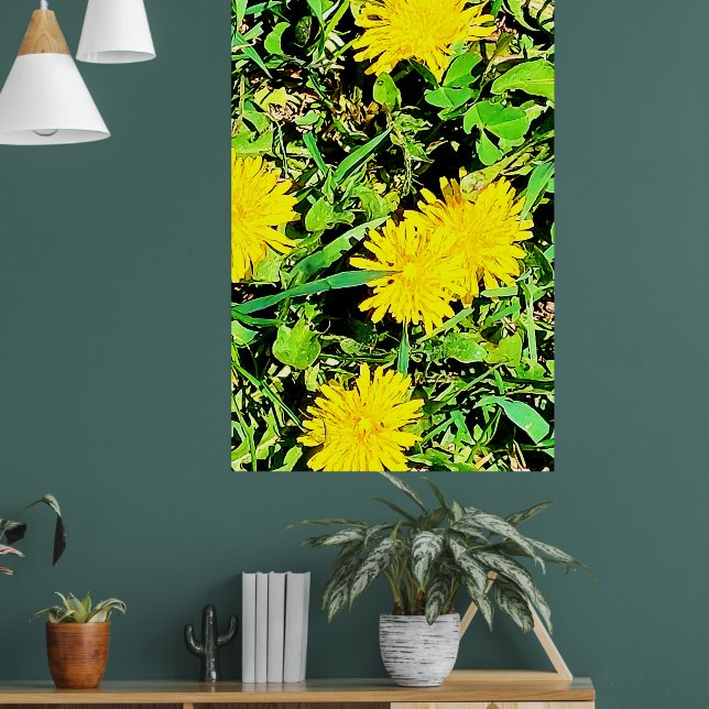 Affiche Dandelions De Montagne Photo Ottawa Canada (Salon 1)