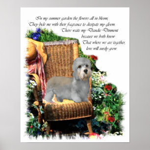 Affiche Dandie Dinmont Terrier Imprimer