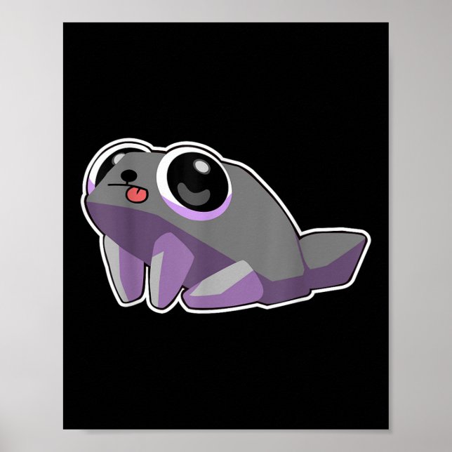 Affiche Dandys World Pebble _ Anniversaire Enfants Pebble  (Devant)