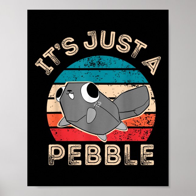 Affiche Dandys World Pebble _ C'Est Juste Un Galet Enfants (Devant)