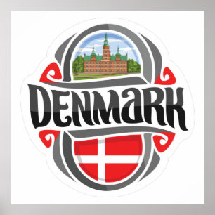 Affiche Danemark