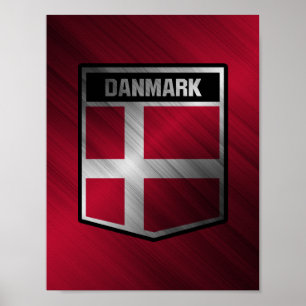Affiche Danemark
