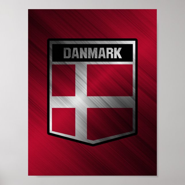 Affiche Danemark (Devant)