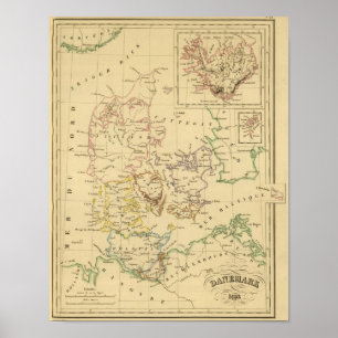 Affiche Danemark 12