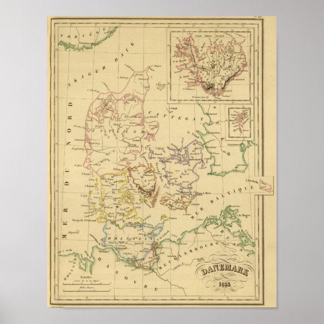 Affiche Danemark 12 (Devant)