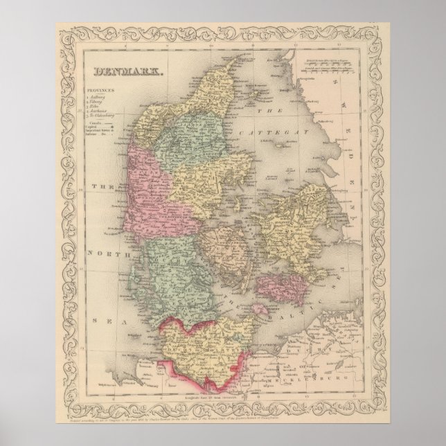 Affiche Danemark 4 (Devant)