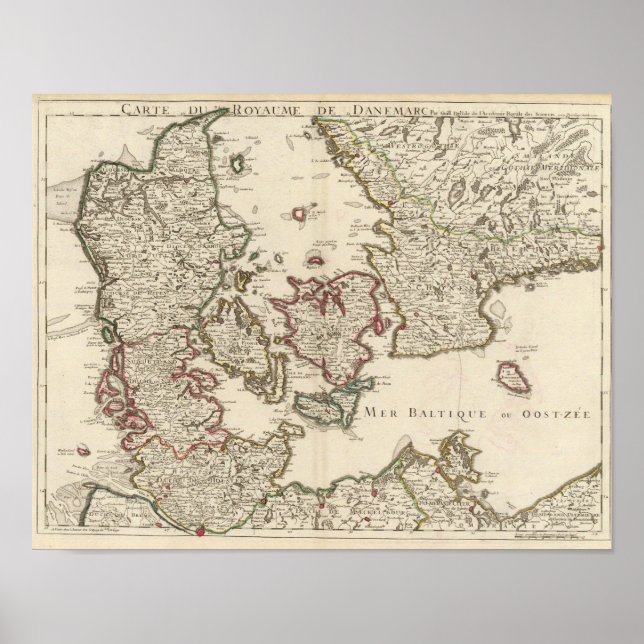 Affiche Danemark 7 (Devant)