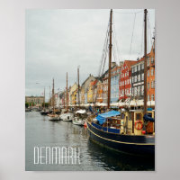 Danemark, Bateaux de rue de Nyhavn