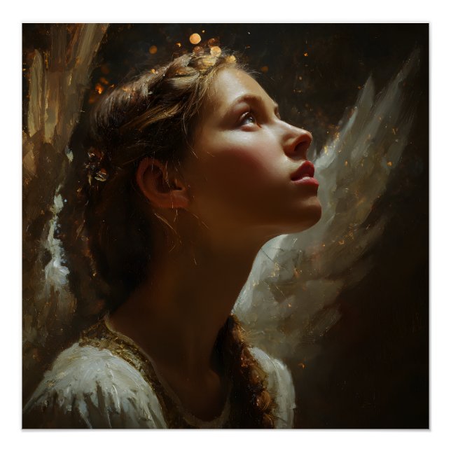 Affiche d'ange (Devant)