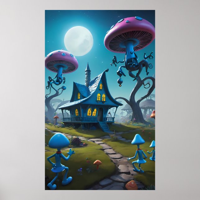 Affiche Danger D'En Haut (Devant)