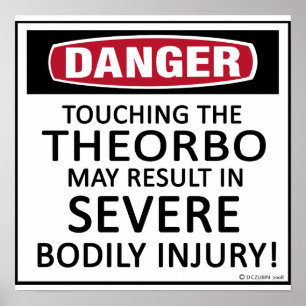 Affiche Danger Theorbo