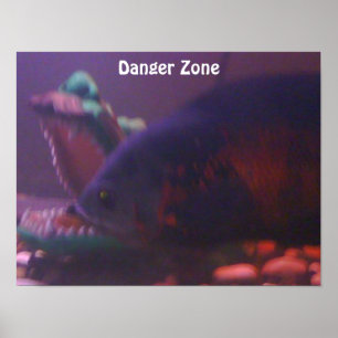 Affiche Danger Zone