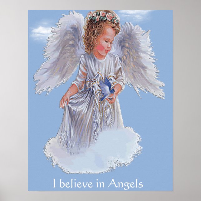 affiche d'anges (Devant)