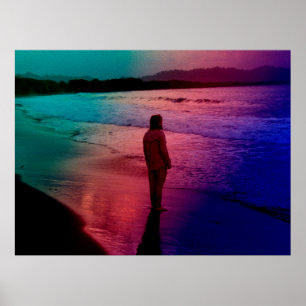 Affiche Daniel à Playa Negra, Puerto Viejo