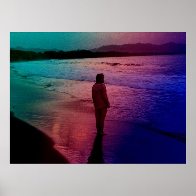 Affiche Daniel à Playa Negra, Puerto Viejo (Devant)