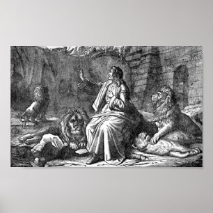 Affiche Daniel dans le Den des Lions