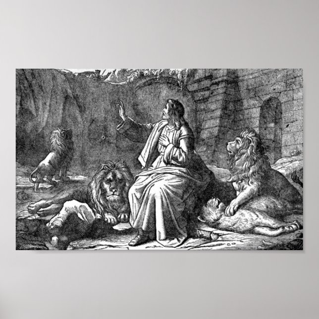 Affiche Daniel dans le Den des Lions (Devant)