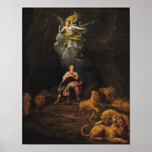 Affiche Daniel dans le Den des Lions (Devant)