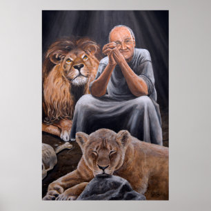 Affiche Daniel dans le Den du Lion