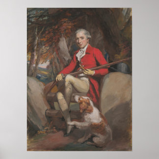 Affiche Daniel Gardne Portrait de Jonas Langford Brooke