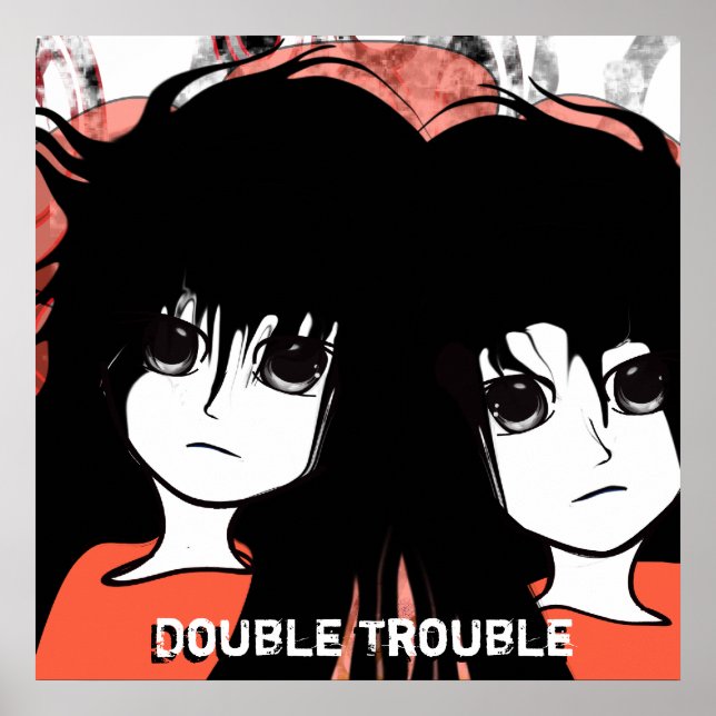 Affiche d'anime - (Devant)
