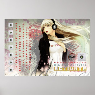 Affiche d'Anime de Geoff Westen