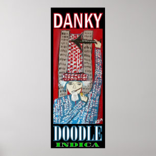 AFFICHE DANKY DOODLE INDICA
