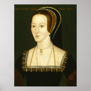Affiche d'Anne Boleyn
