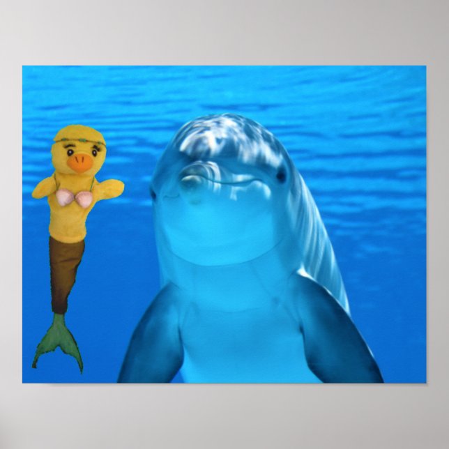 Affiche Danni la sirène (Devant)