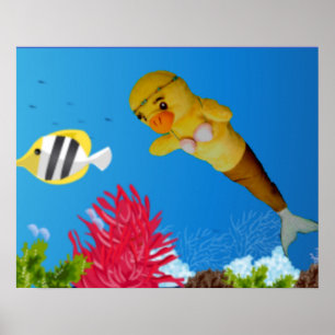Affiche Danni la Sirène