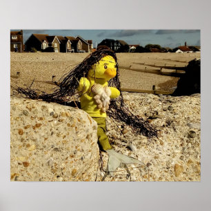 Affiche Danni l'affiche de la sirène