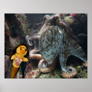 Affiche Danni l'affiche de la sirène