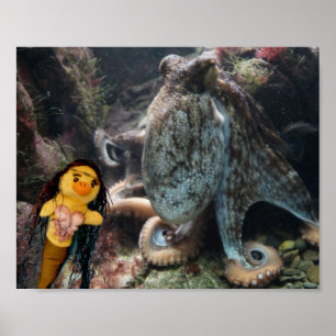 Affiche Danni l'affiche de la sirène